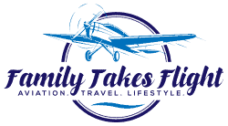 family takes flight logo