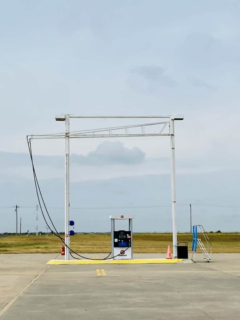 Sundance Aviation fuel pump boom system